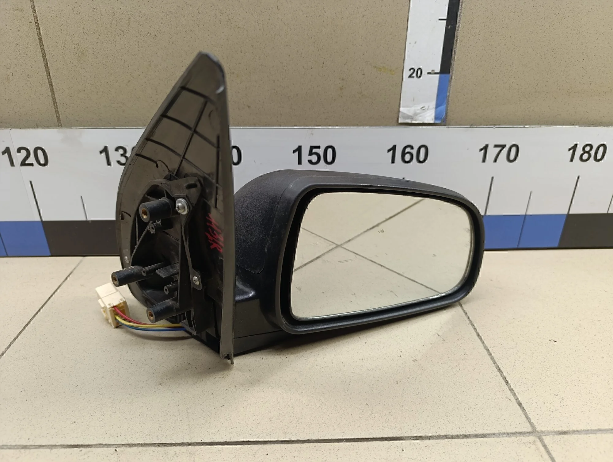 Зеркало правое электрическое Aveo (T200) 2003-2008