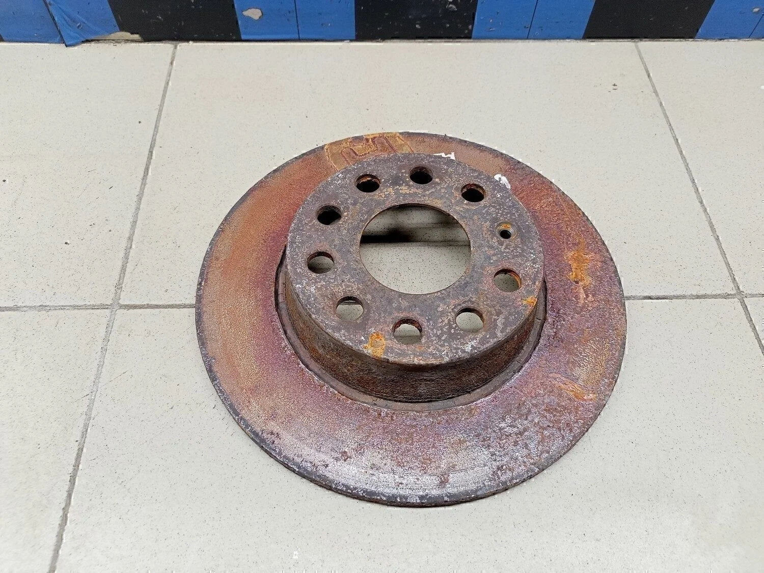 Диск тормозной задний Yeti 2009>