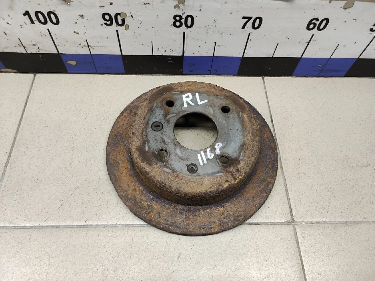 Диск тормозной задний Lacetti 2003-2013