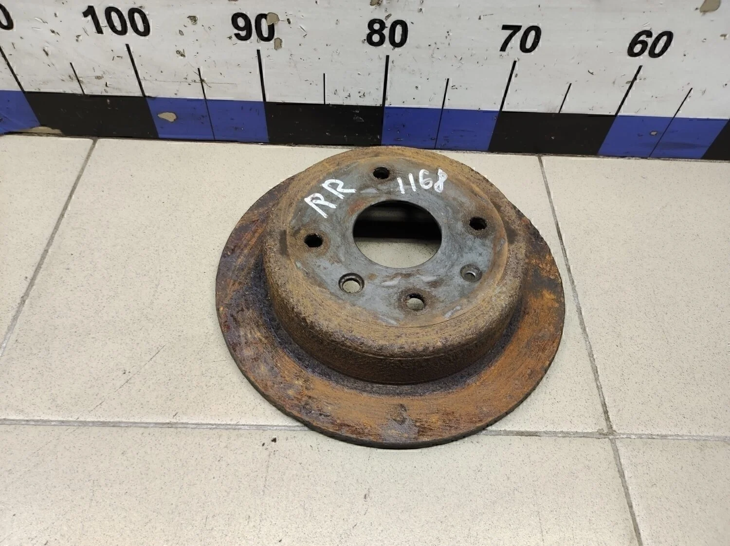 Диск тормозной задний Lacetti 2003-2013