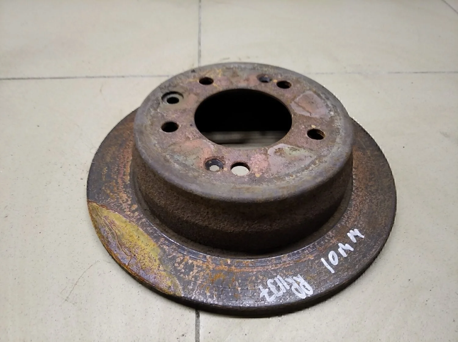 Диск тормозной задний i30 2007-2012