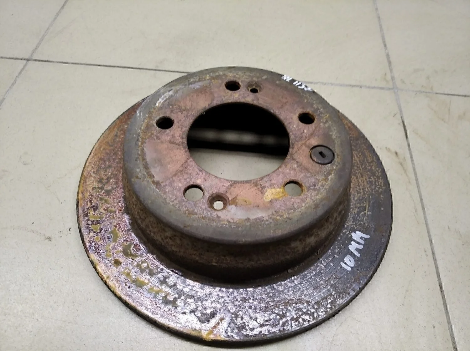 Диск тормозной задний i30 2007-2012