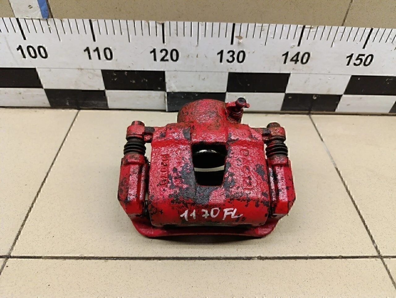 Суппорт передний левый Aveo (T200) 2003-2008