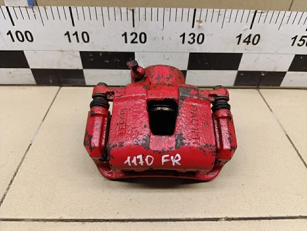 Суппорт передний правый Aveo (T200) 2003-2008