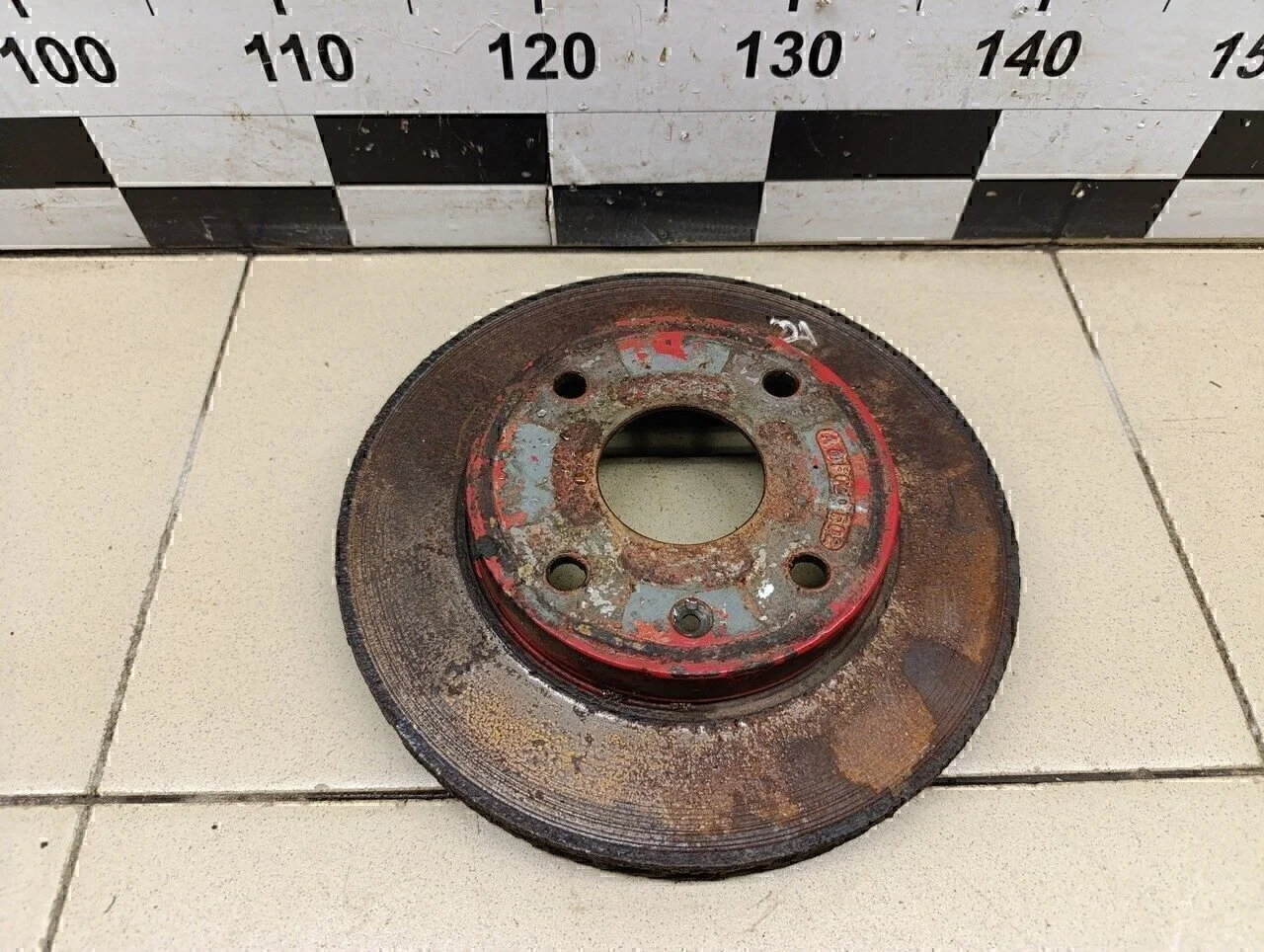 Диск тормозной передний вентилируемый Lacetti 2003-2013