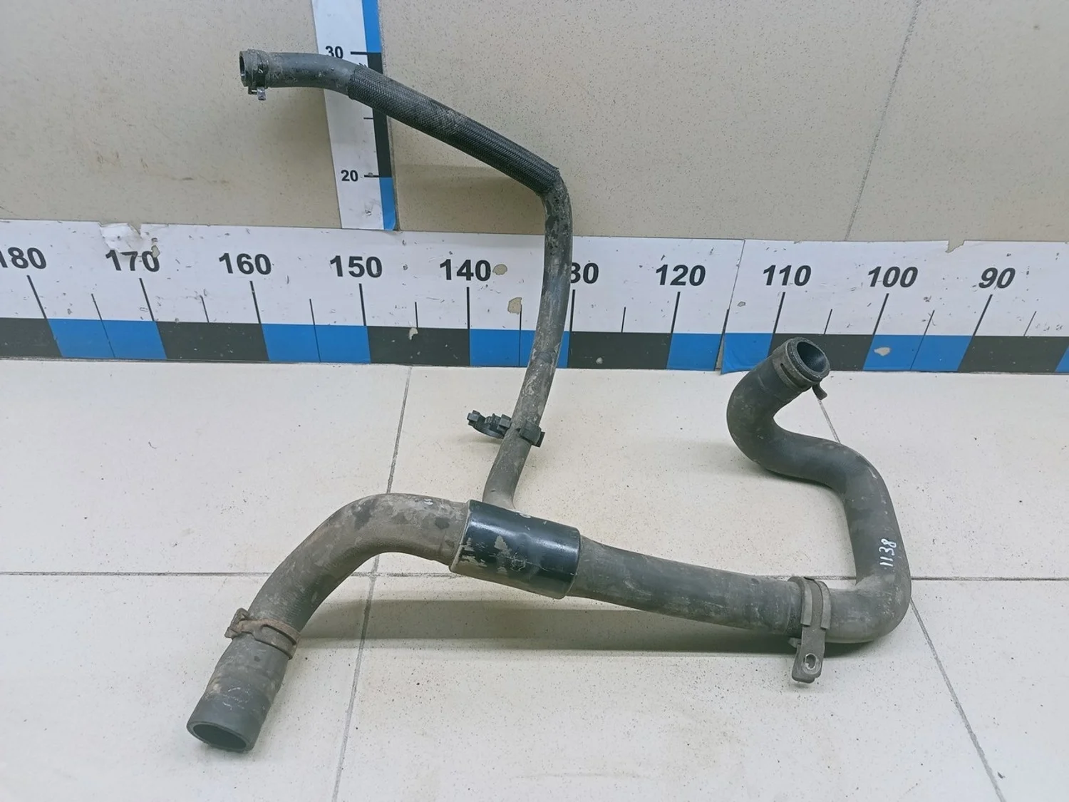 Патрубок радиатора Almera (G15) 2013>