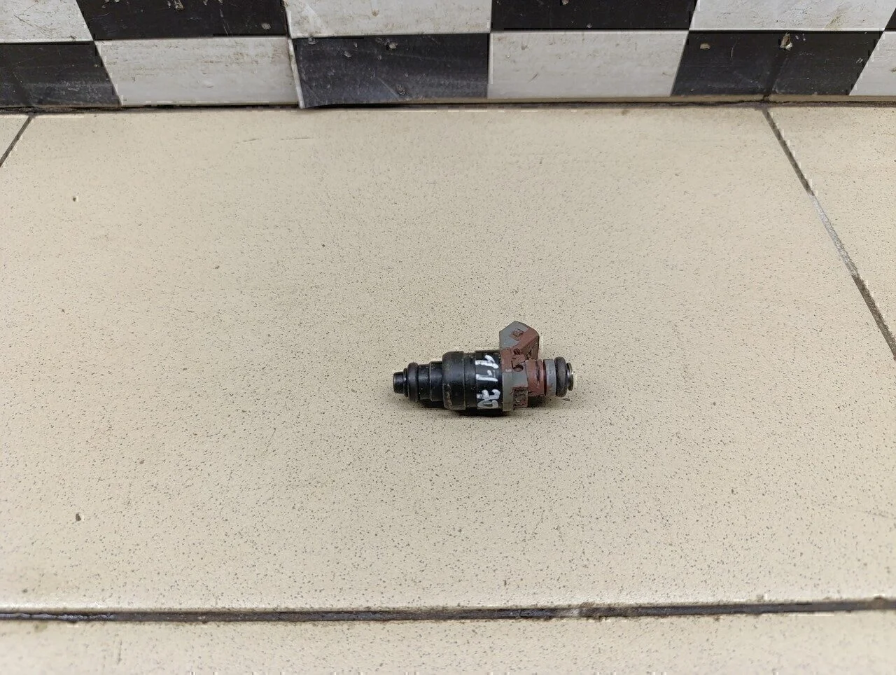 Форсунка инжекторная электрическая Lacetti 2003-2013