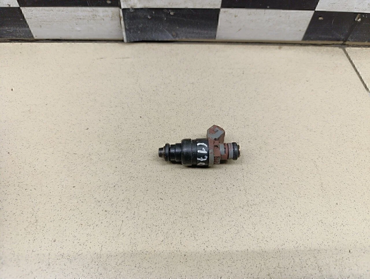 Форсунка инжекторная электрическая Lacetti 2003-2013