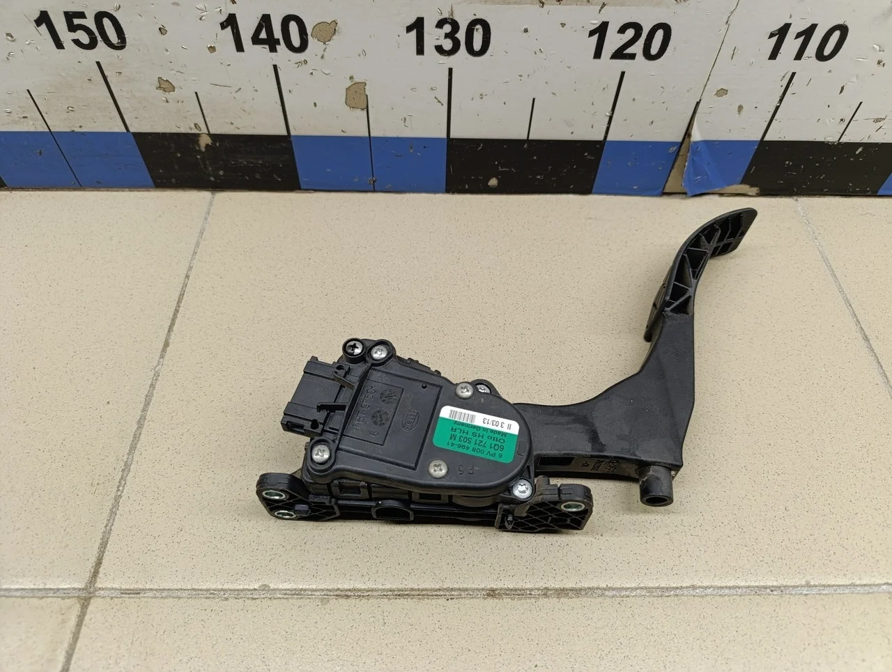 Педаль газа A3 (8L1) 1996-2003