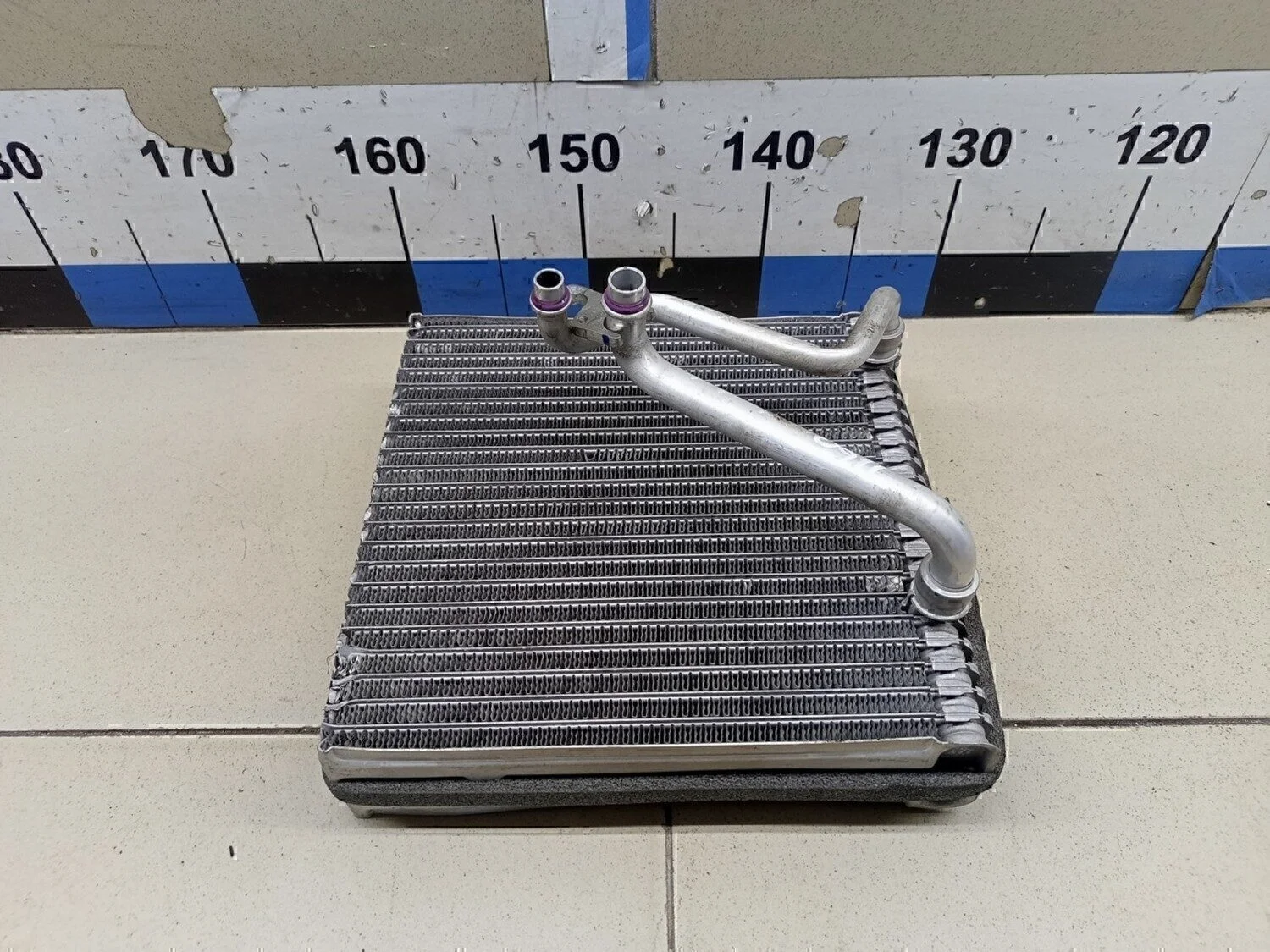 Испаритель кондиционера Tiguan 2007-2011