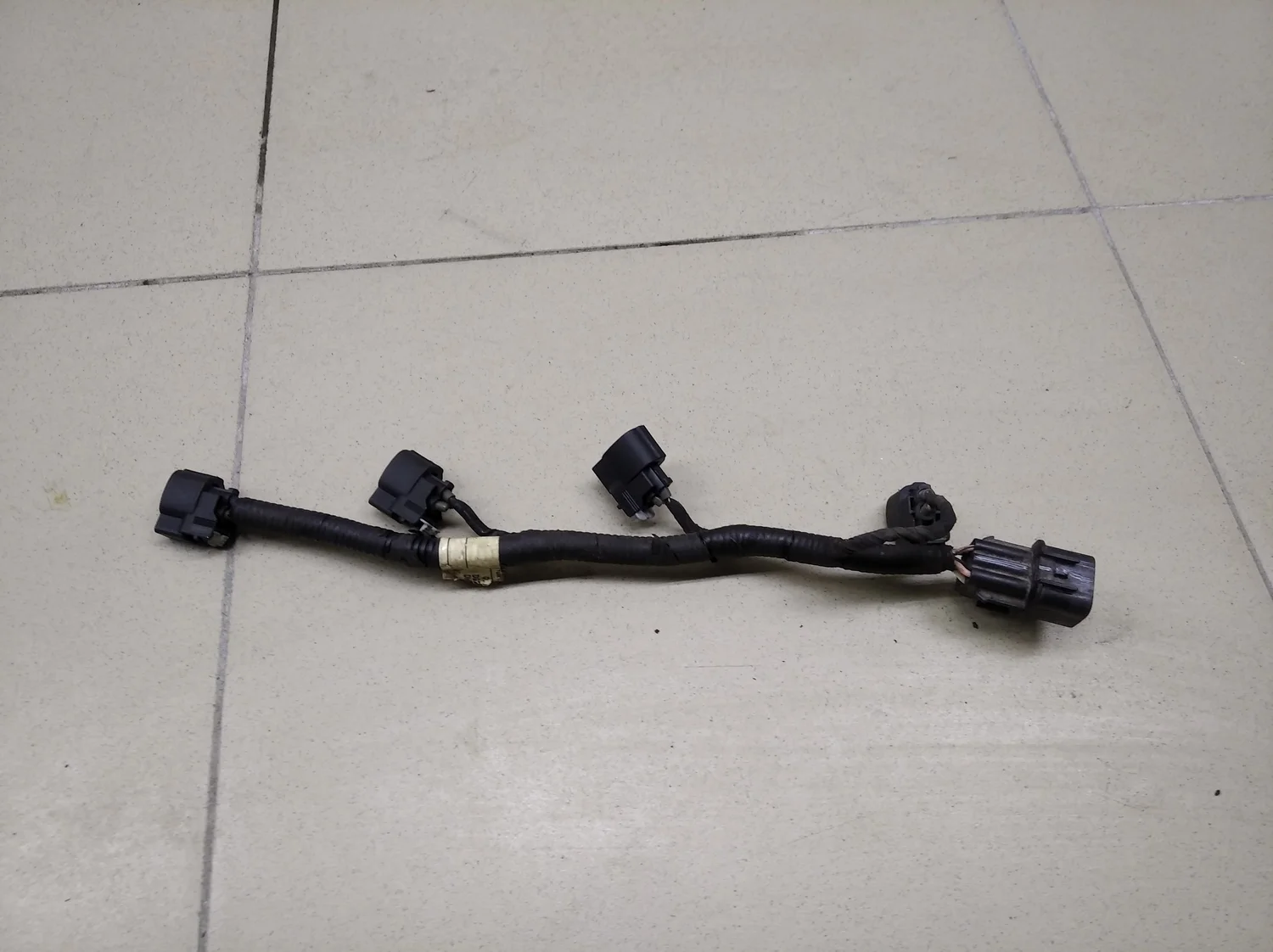 Проводка (коса) Solaris 2010-2017