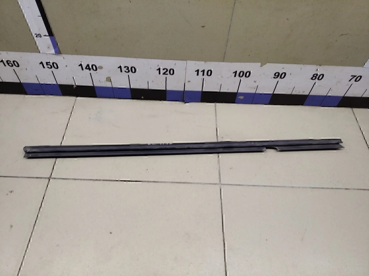 Накладка стекла заднего левого Astra H / Family 2004-2015