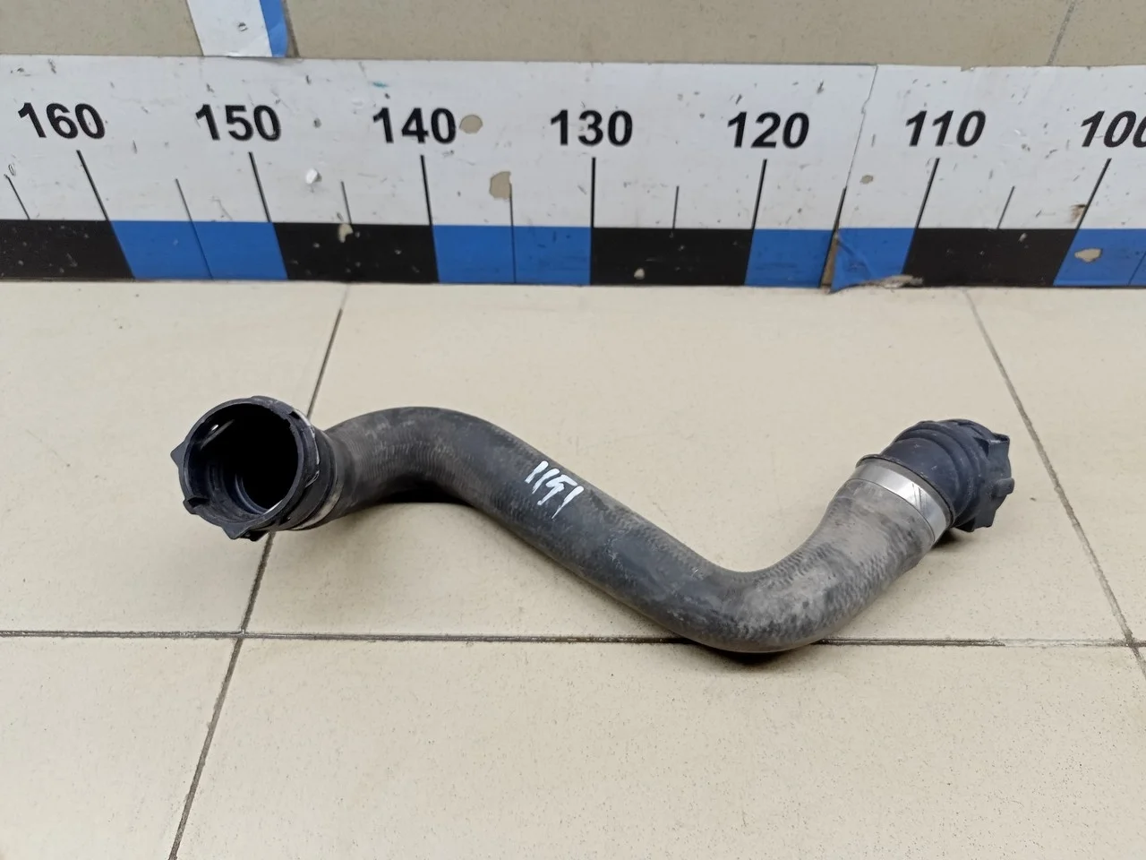 Патрубок радиатора 1-серия E82/E88 2006>