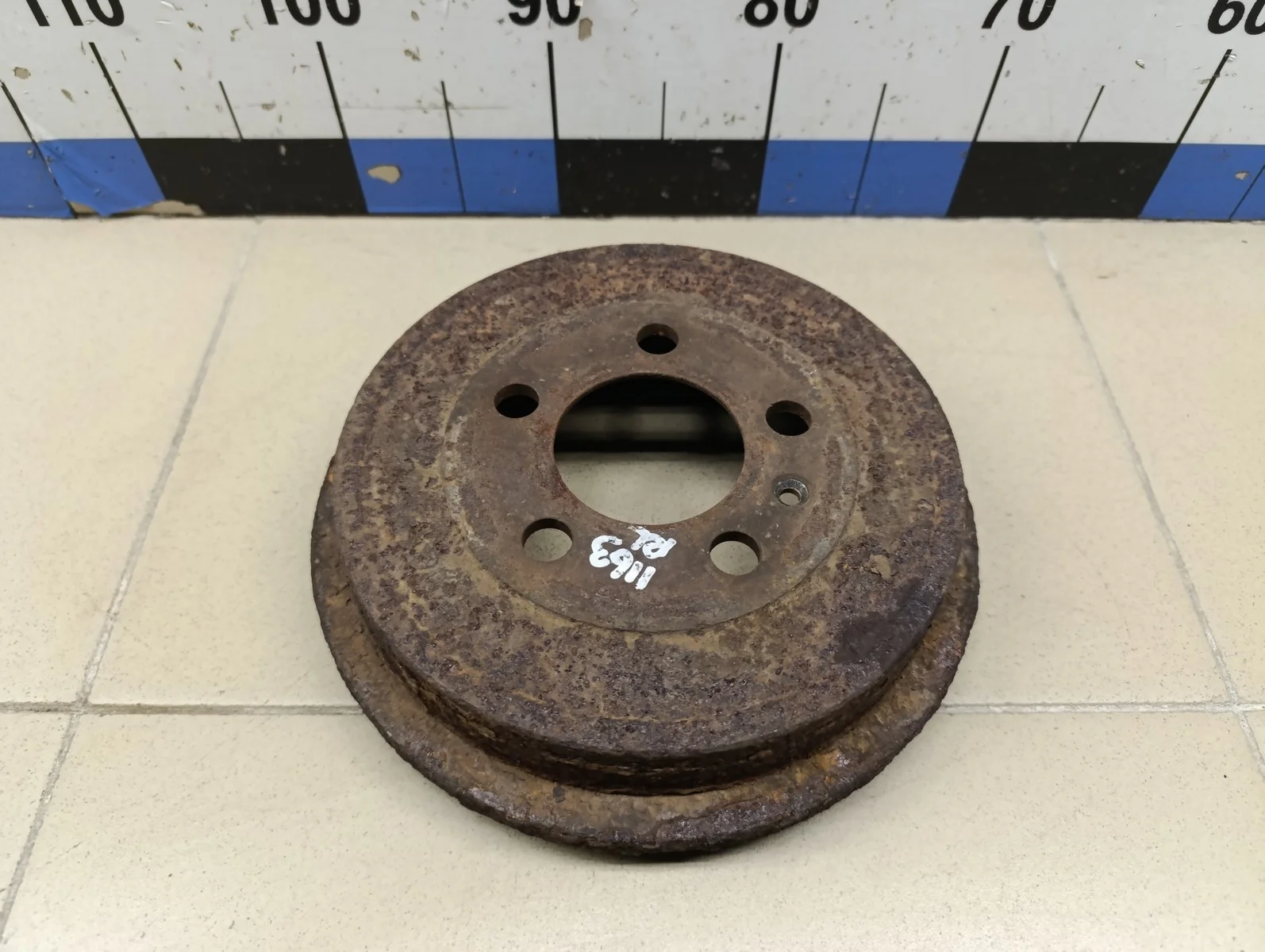 Барабан тормозной Fabia 1999-2006