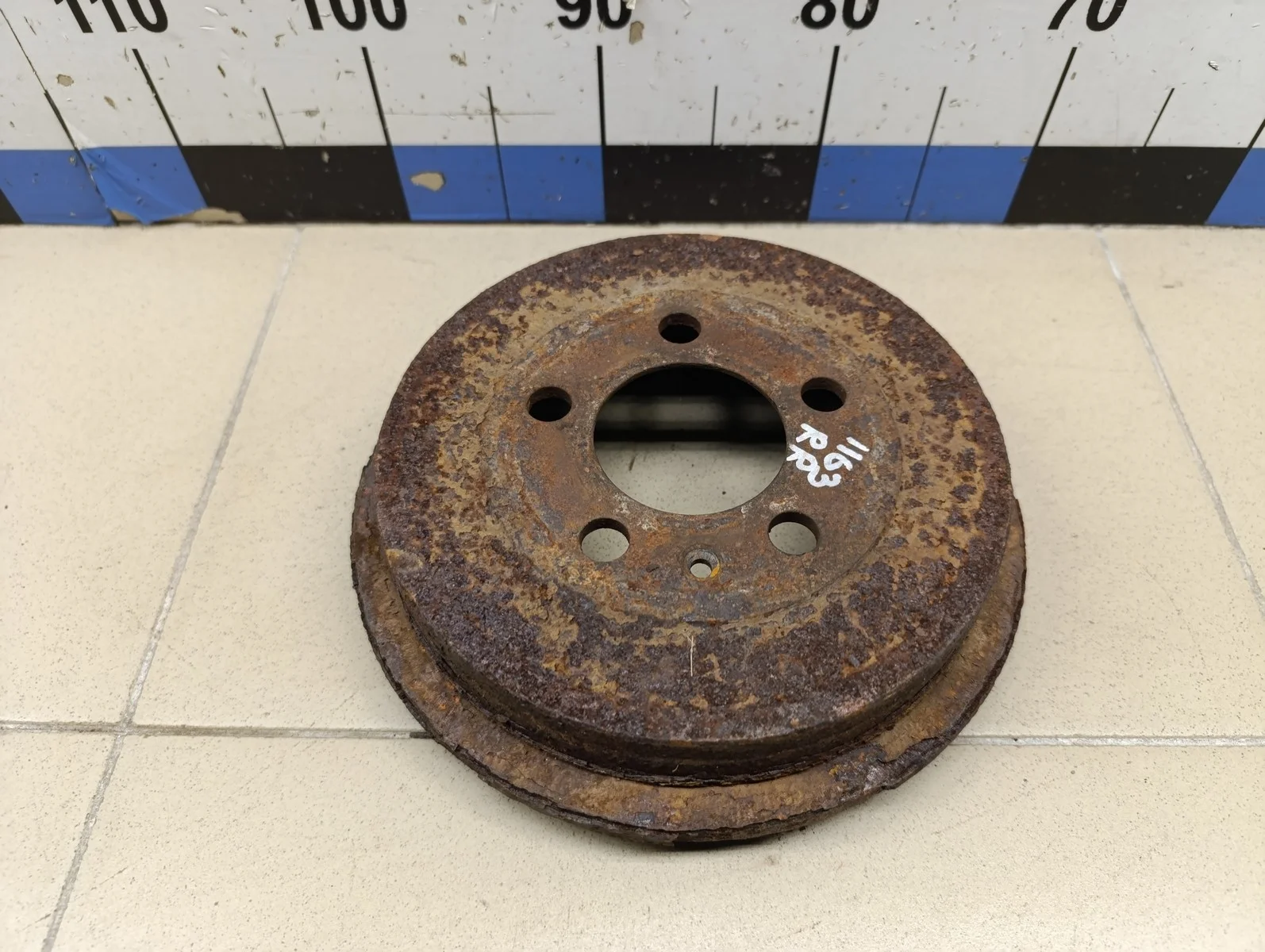 Барабан тормозной Fabia 1999-2006