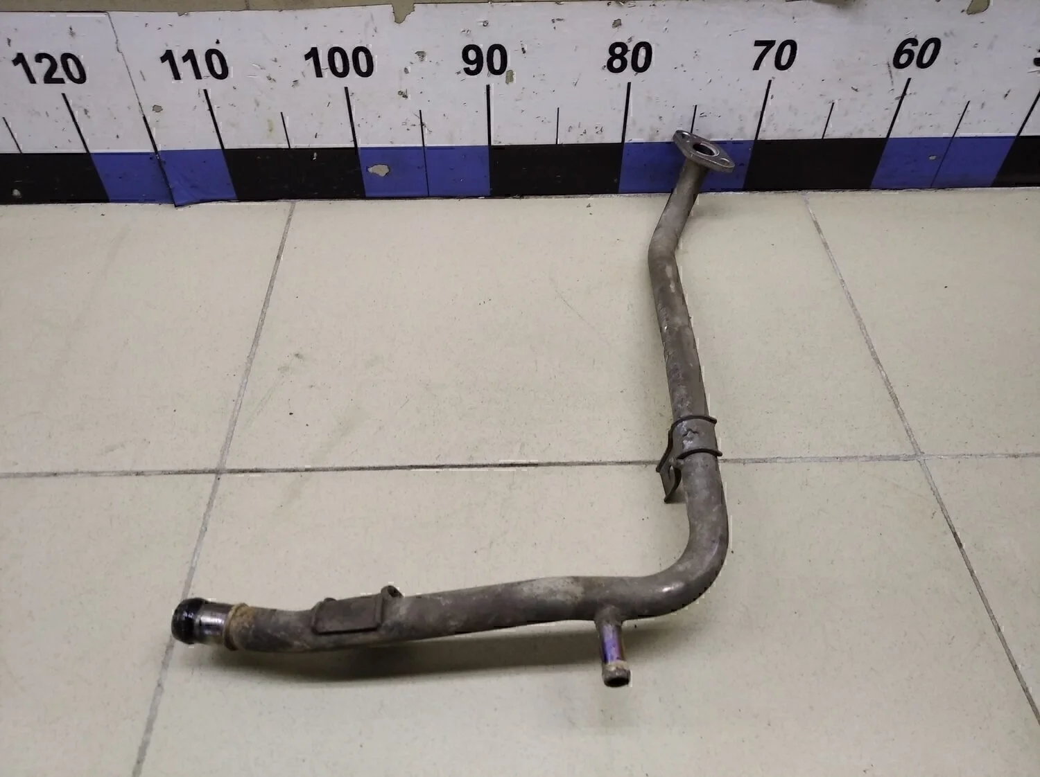 Трубка охлажд. жидкости металлическая Solaris 2010-2017