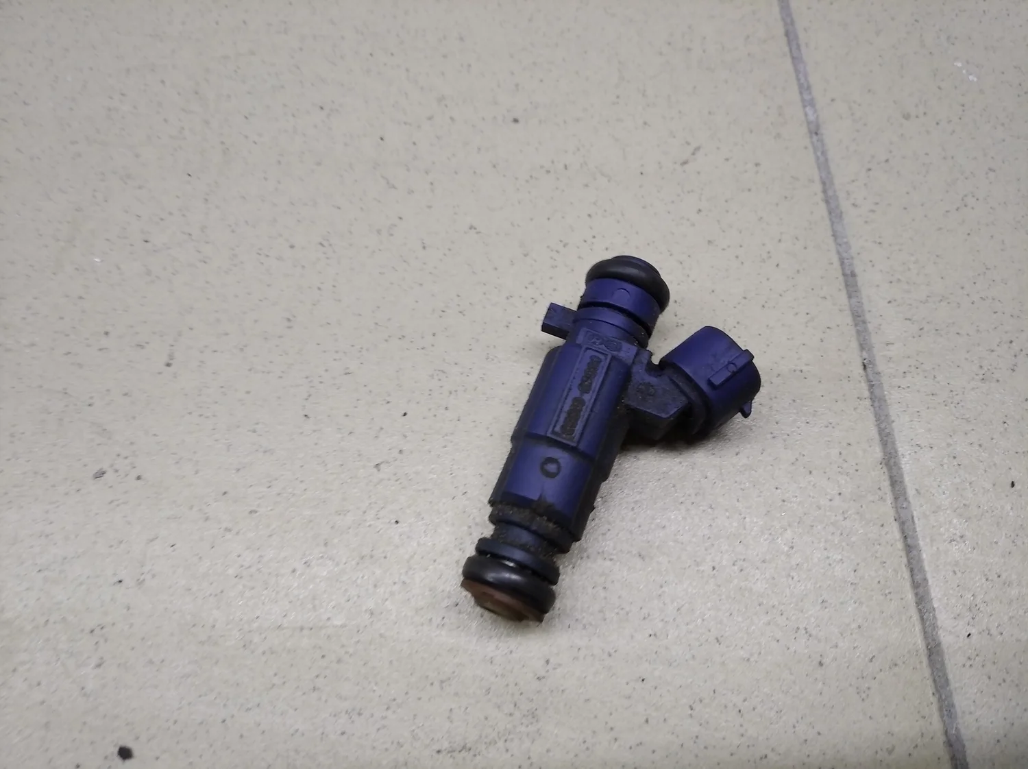 Форсунка инжекторная электрическая Solaris 2010-2017