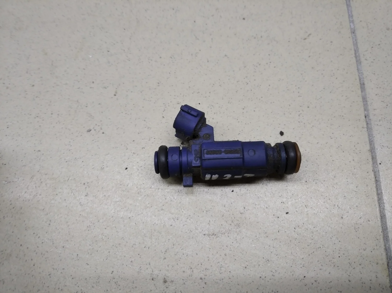 Форсунка инжекторная электрическая Solaris 2010-2017