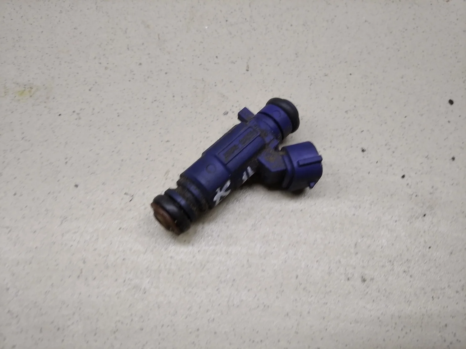 Форсунка инжекторная электрическая Solaris 2010-2017