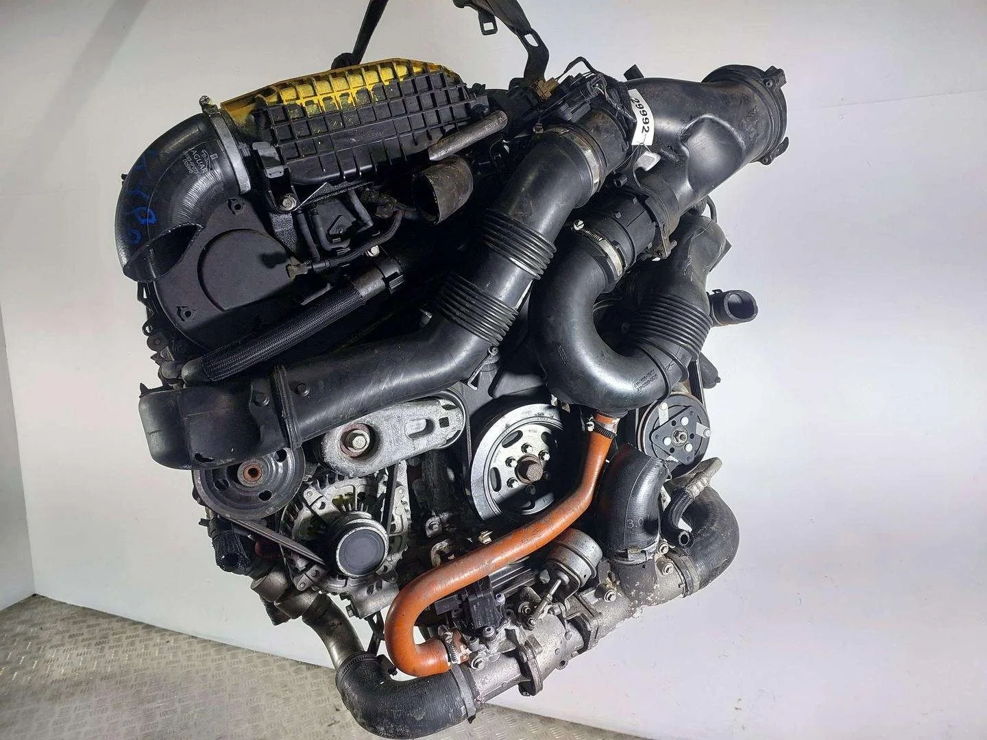 двигатель Jaguar XF 3.0 дизель 2011