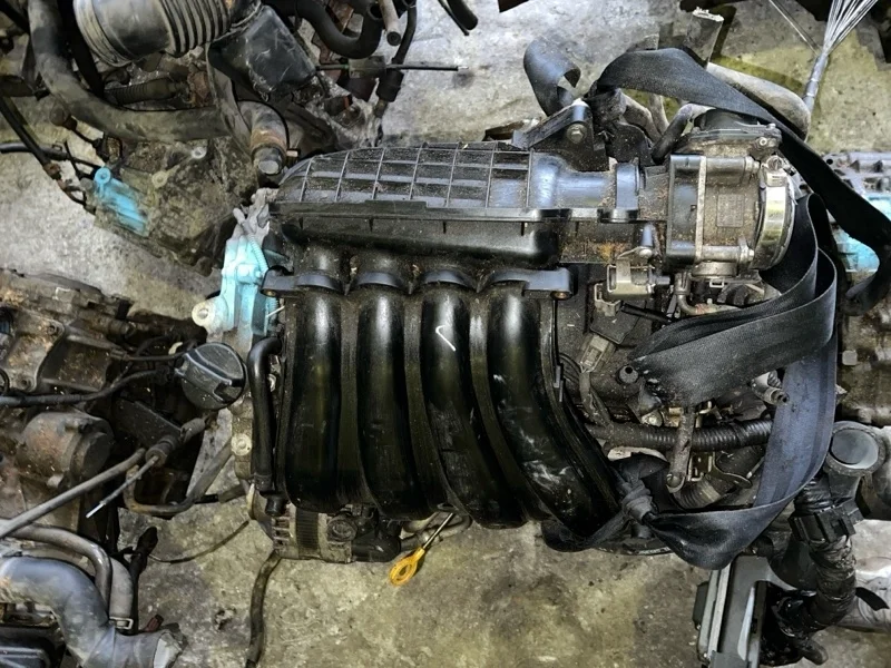 Двигатель Nissan Qashqai 2009 J10E