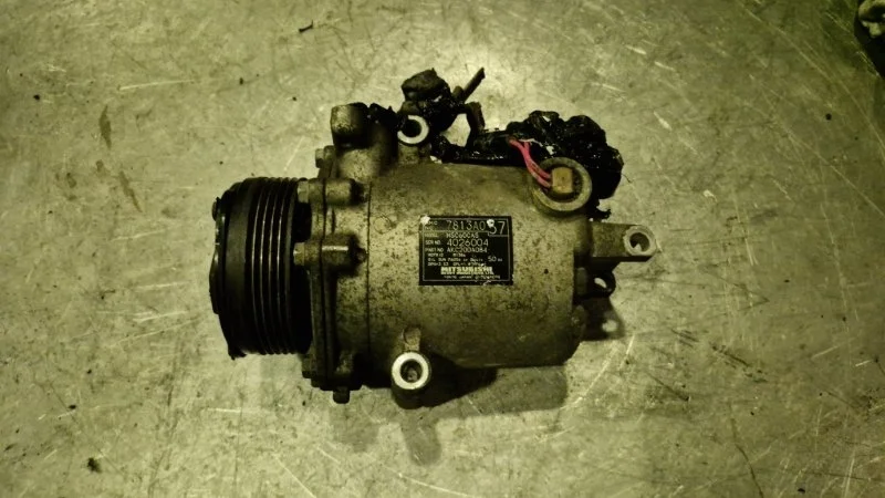 Компрессор кондиционера Mitsubishi Lancer 2010