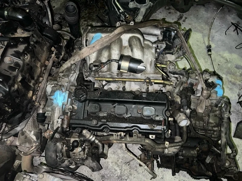 Двигатель Nissan Murano 2007 Z50