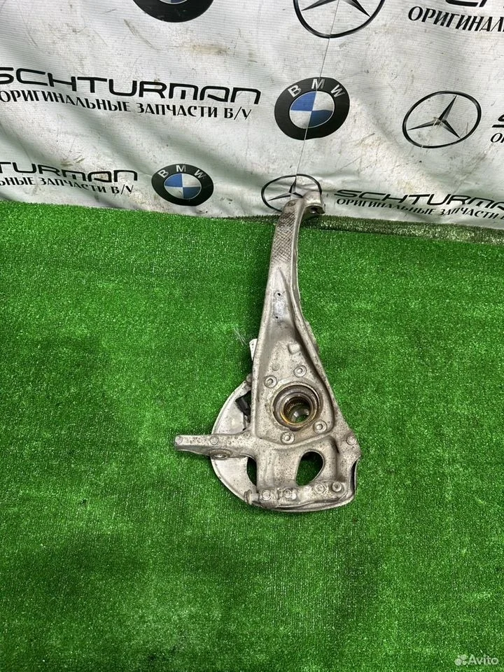 Кулак поворотный передний porsche macan 95b