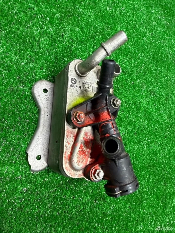 Теплообменник bmw n57 радиатор акпп 17217800408
