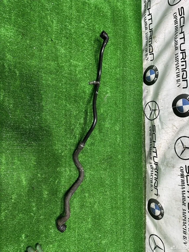 Патрубок системы охлаждения mercedes a2535010684