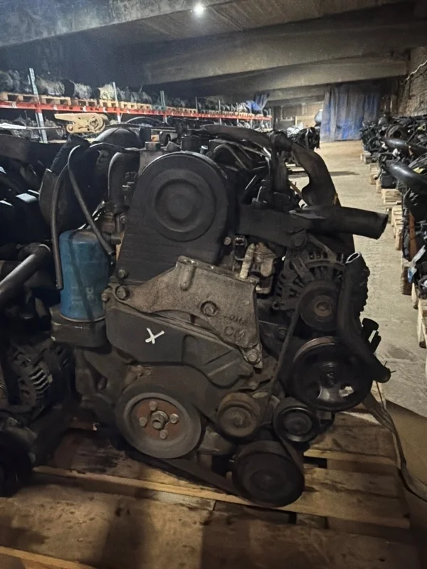 Двигатель Hyundai Santa Fe D4EB D4EB