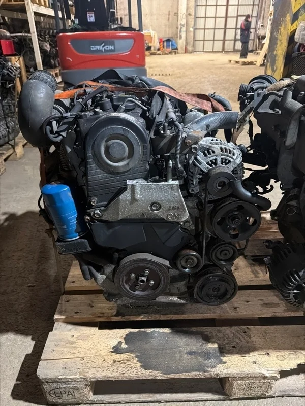 Двигатель Hyundai Santa Fe D4EB D4EB