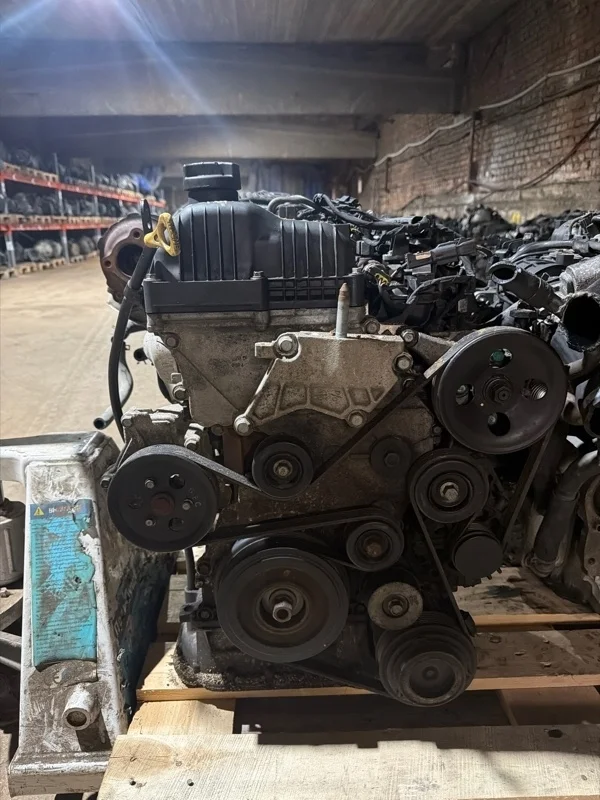 Двигатель Hyundai Santa Fe D4HB D4HB