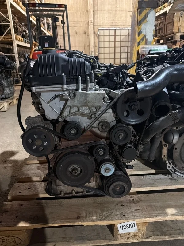 Двигатель Hyundai Santa Fe D4HB D4HB