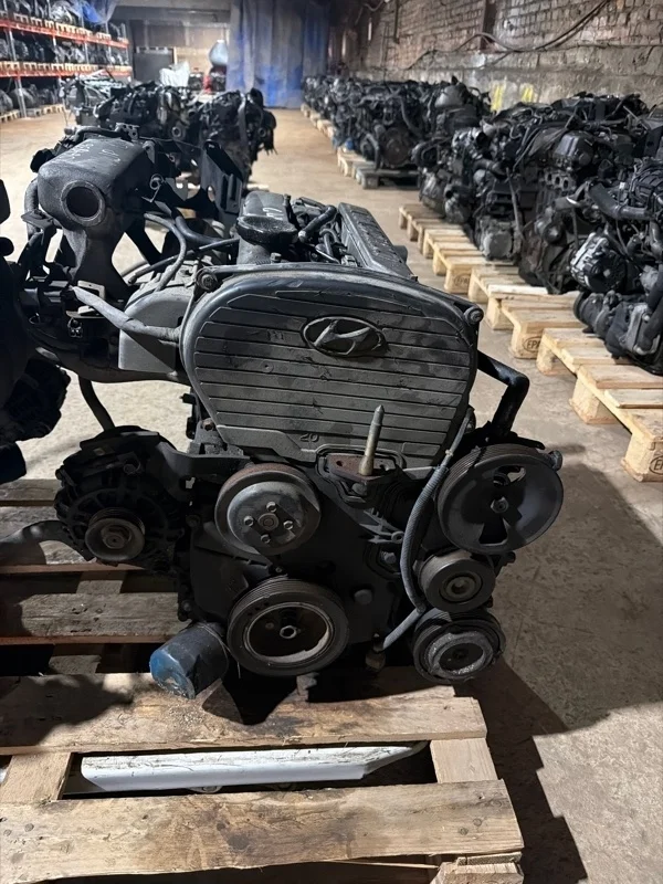 Двигатель Hyundai Sonata G4JP G4JP