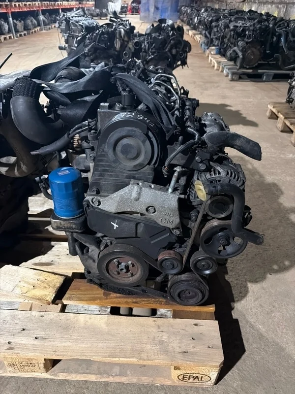 Двигатель Hyundai Santa Fe D4EB D4EB