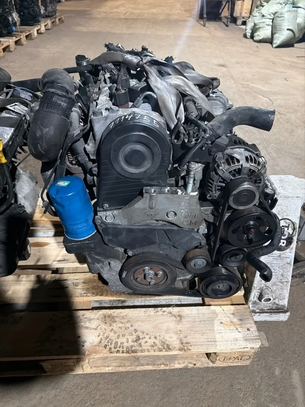 Двигатель Hyundai Santa Fe D4EB D4EB