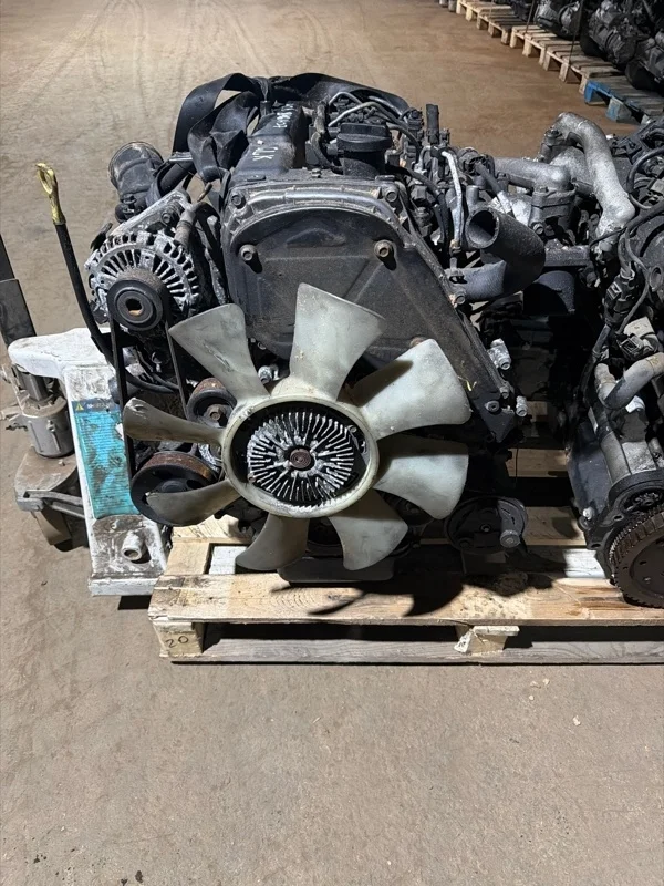 Двигатель Hyundai Starex Евро 4 D4CB D4CB