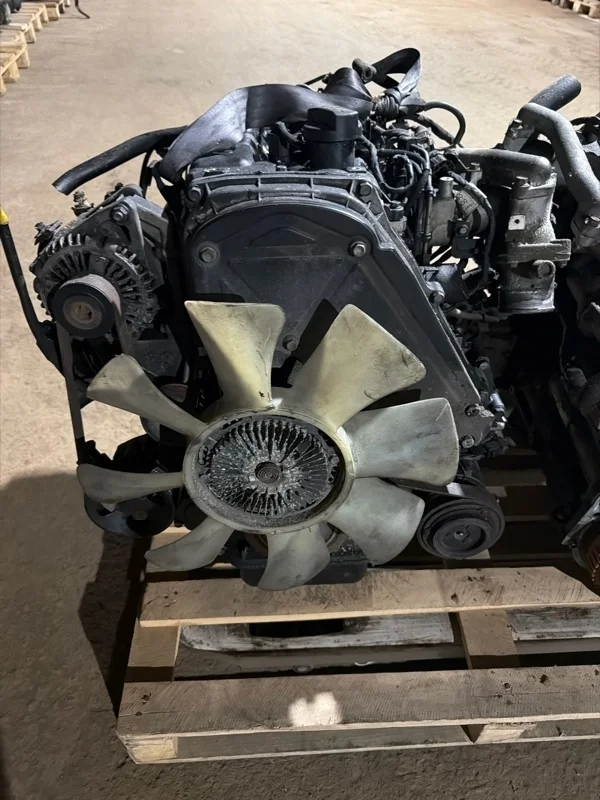 Двигатель Hyundai Starex Евро 4 D4CB D4CB