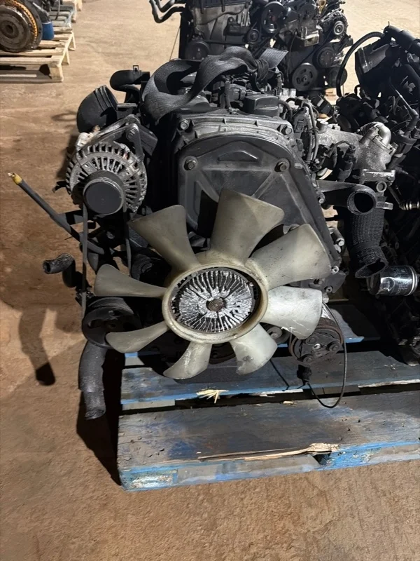 Двигатель Kia Sorento Euro 4 D4CB D4CB