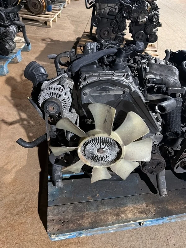 Двигатель Kia Sorento Euro 4 D4CB D4CB