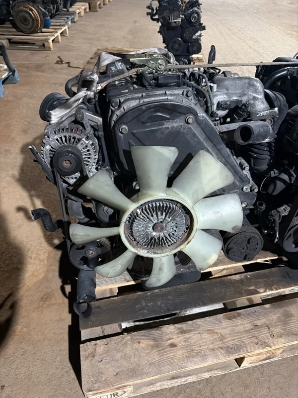 Двигатель Kia Sorento Euro 4 D4CB D4CB