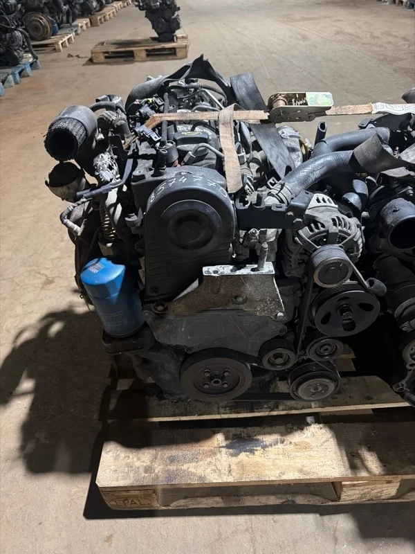 Двигатель Hyundai Santa Fe D4EB D4EB