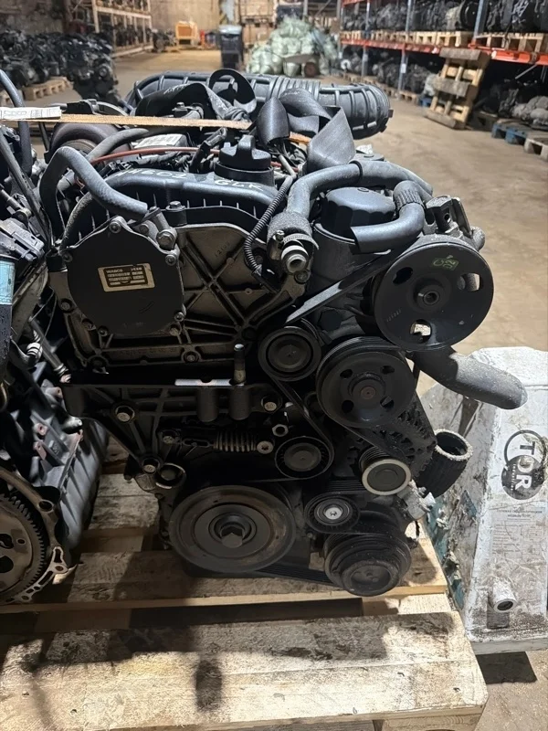 Двигатель SsangYong Actyon D20DTF D20DTF