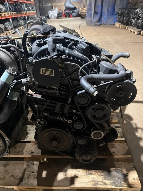 Двигатель SsangYong Actyon D20DTF D20DTF