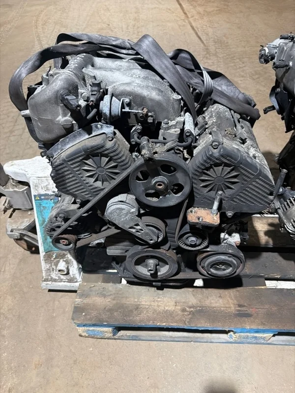 Двигатель Hyundai Santa Fe G6BA G6BA