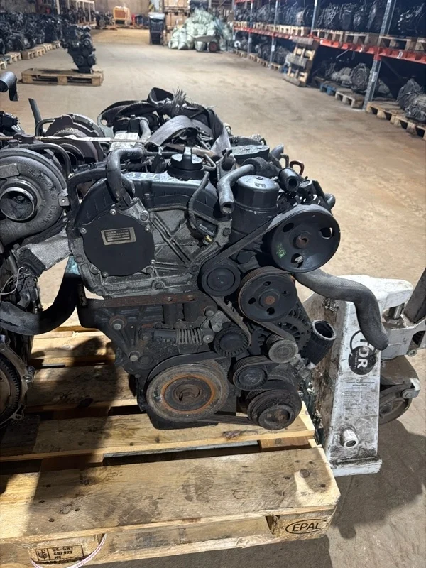 Двигатель SsangYong Actyon D20DTF D20DTF