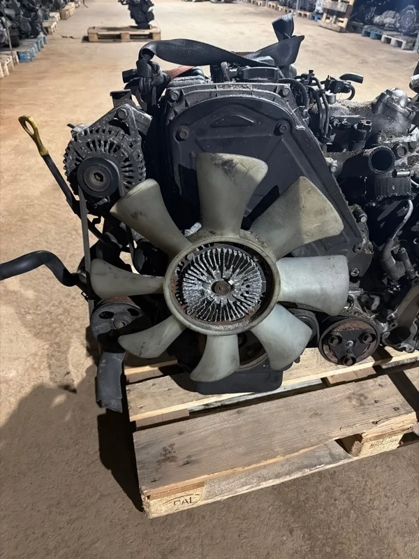 Двигатель Kia Sorento Euro 4 D4CB D4CB