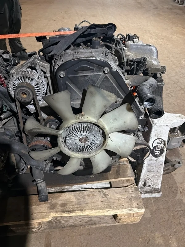 Двигатель Kia Sorento Euro 4 D4CB D4CB