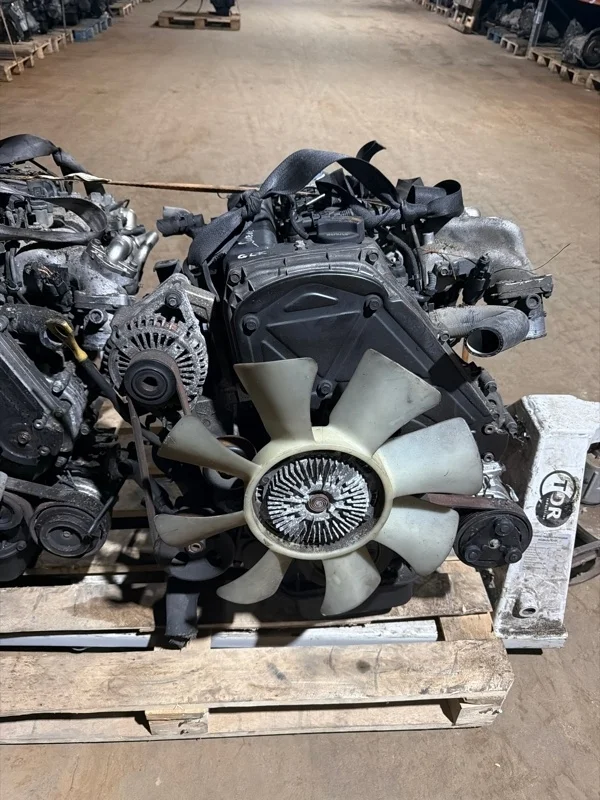 Двигатель Kia Sorento Euro 4 D4CB D4CB